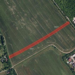 Prodej zemědělské půdy 2635 m&sup2; Brno