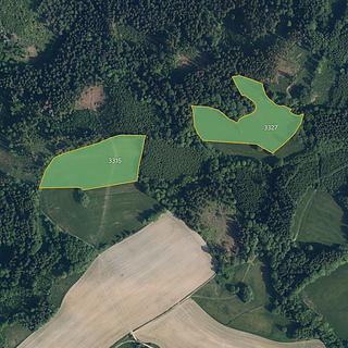 Prodej louky 35011 m² Příkrý