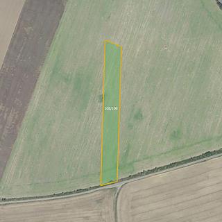 Prodej zemědělské půdy 11 213 m² Horoušany