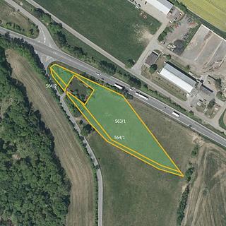 Prodej zemědělské půdy 10354 m² Sobotka