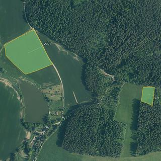 Prodej zemědělské půdy 73 859 m² Vlachovo Březí Chocholatá Lhota