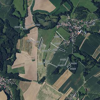 Prodej zemědělské půdy 9268 m&sup2; Žernovník