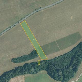 Prodej zemědělské půdy 15 181 m² Police