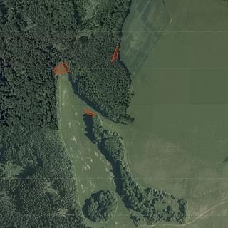 Prodej zemědělské půdy 5747 m&sup2; Ostrov u Macochy