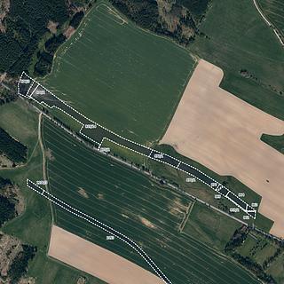 Prodej zemědělské půdy 60 377 m² Žirovnice Stranná