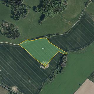 Prodej zemědělské půdy 50644 m² Řídelov