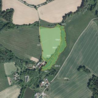 Prodej zemědělské půdy 35 461 m² Krásná Hora Volichov
