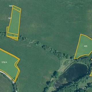 Prodej zemědělské půdy 16524 m² Strašice