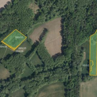 Prodej louky 4 849 m² Lázně Bohdaneč