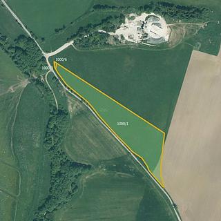 Prodej zemědělské půdy 85030 m² Bor