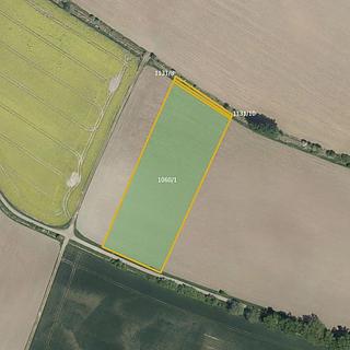 Prodej zemědělské půdy 36 215 m² Dolní Roveň