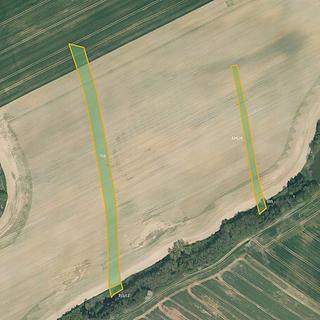 Prodej zemědělské půdy 8 919 m² Vlastiboř