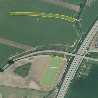 Prodej zemědělské půdy 6 770 m² Veselí nad Lužnicí II