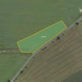Prodej zemědělské půdy 14 026 m² Drahany