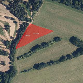 Prodej zemědělské půdy 5433 m&sup2; Zábřeh