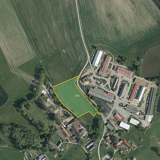 Prodej zemědělské půdy 8 764 m² Žirovnice Litkovice