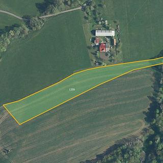 Prodej zemědělské půdy 8 695 m² Střítež