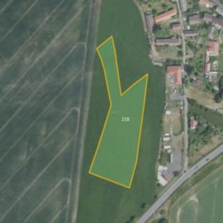 Prodej zemědělské půdy 38 080 m² Sedlice Hoděmyšl