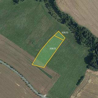 Prodej zemědělské půdy 10 545 m² Střemošice