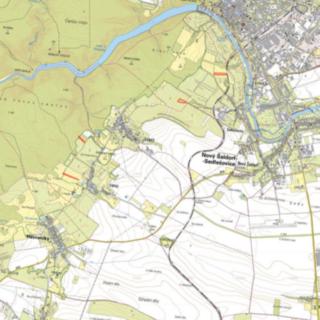 Prodej zemědělské půdy 23720 m² Nový Šaldorf-Sedlešovice