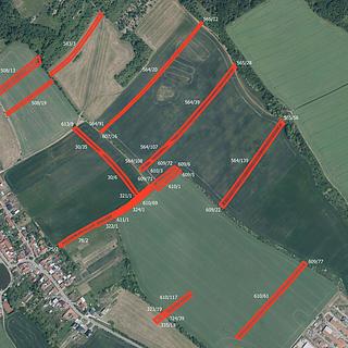 Prodej zemědělské půdy 18 470 m² Rousínov Vítovice