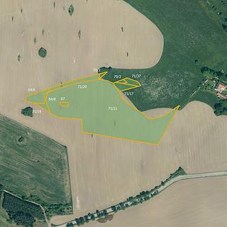 Prodej zemědělské půdy 74 853 m² Horažďovice Horažďovická Lhota