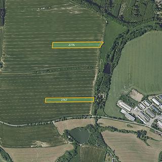 Prodej zemědělské půdy 25 975 m² Pravonín