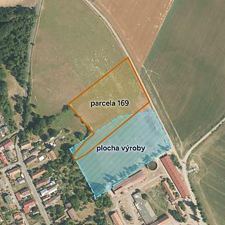 Prodej komerčního pozemku 5776 m&sup2; Jeníkovice