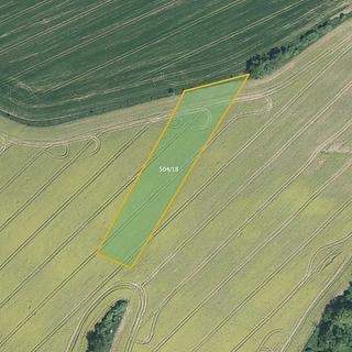 Prodej zemědělské půdy 6 261 m² Kostelany