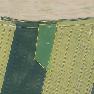 Prodej zemědělské půdy 4 520 m² Karlovice