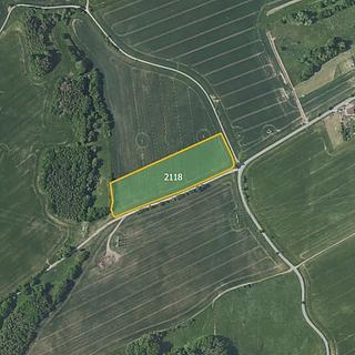 Prodej zemědělské půdy 22238 m&sup2; Veliš