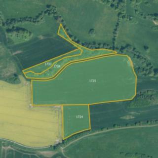Prodej zemědělské půdy 84258 m² Mirotice