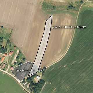 Prodej komerčního pozemku 3 299 m² Vyklantice Starý Smrdov