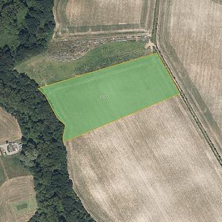 Prodej zemědělské půdy 26376 m&sup2; Sluštice