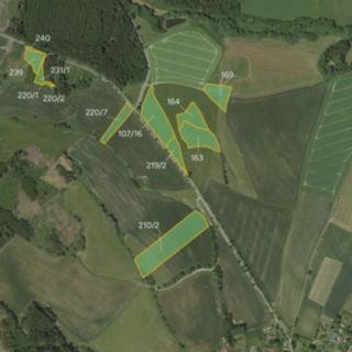 Prodej zemědělské půdy 45 105 m² Jimramov Ubušín