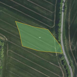 Prodej zemědělské půdy 22851 m² Senohraby