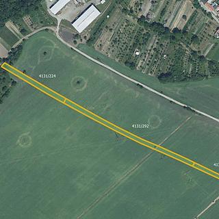 Prodej zemědělské půdy 6078 m² Moravská Nová Ves