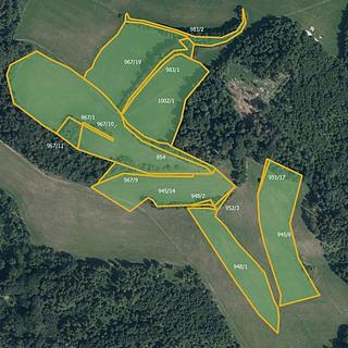 Prodej louky 100 708 m² Postřelmůvek