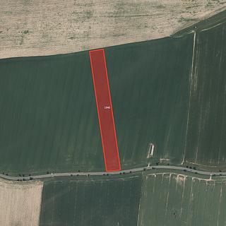 Prodej zemědělské půdy 43 682 m² Zvěrotice