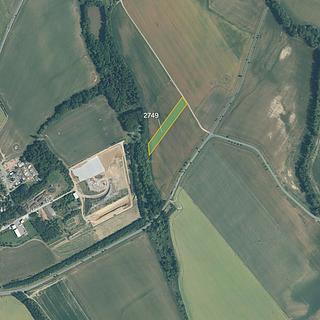 Prodej zemědělské půdy 4505 m&sup2; Mrlínek
