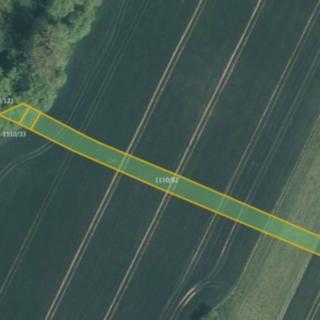 Prodej zemědělské půdy 2 460 m² Kvasice
