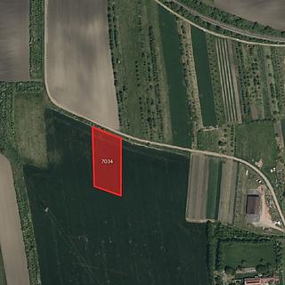Prodej zemědělské půdy 13549 m&sup2; Lipov