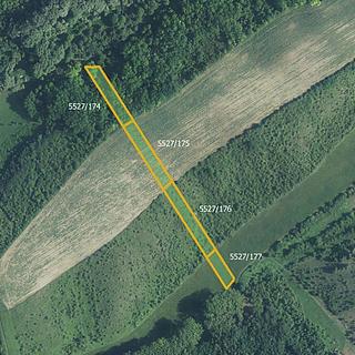 Prodej louky 10964 m² Hustopeče