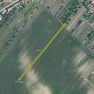 Prodej zemědělské půdy 7 224 m² Starý Poddvorov