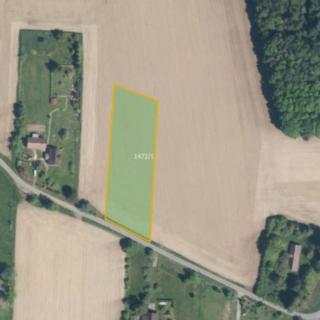 Prodej zemědělské půdy 4606 m² Dolní Tošanovice