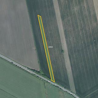 Prodej zemědělské půdy 10156 m&sup2; Újezdec