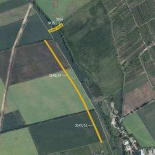 Prodej zemědělské půdy 11 825 m² Prušánky