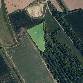 Prodej zemědělské půdy 14864 m&sup2; Otrokovice