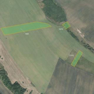 Prodej zemědělské půdy 14994 m² Plumlov