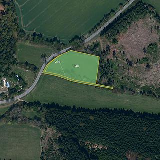 Prodej zemědělské půdy 9 483 m² Počátky Heřmaneč